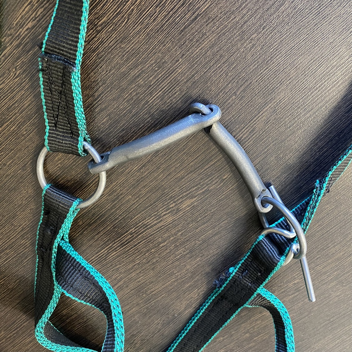 Узда капроновая двойная 25 мм